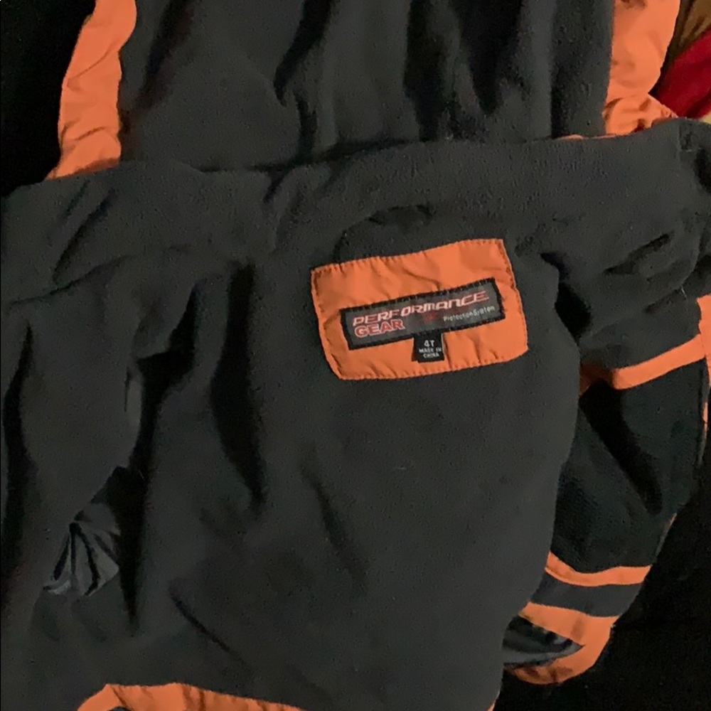 Heavy boys winter coat 4t